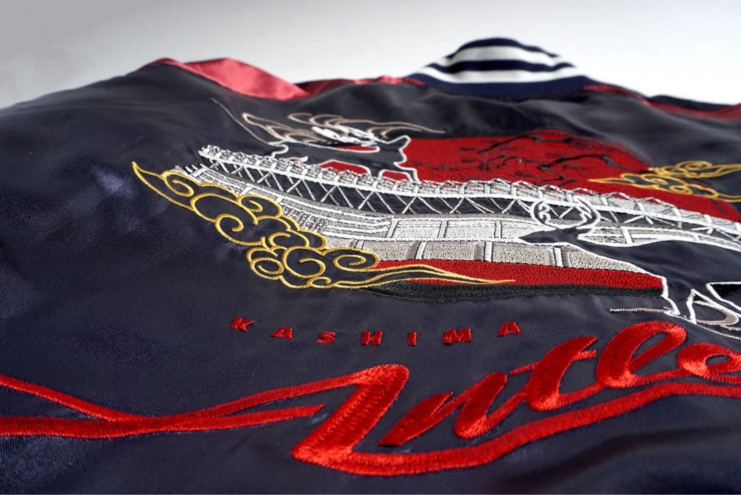 鹿島 アントラーズ スカジャン（スタジアム） XXLサイズ　新品未開封