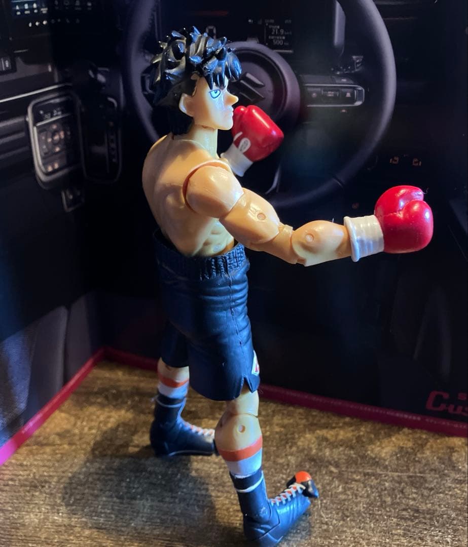 はじめの一歩フィギュア1/12スケール千堂武士