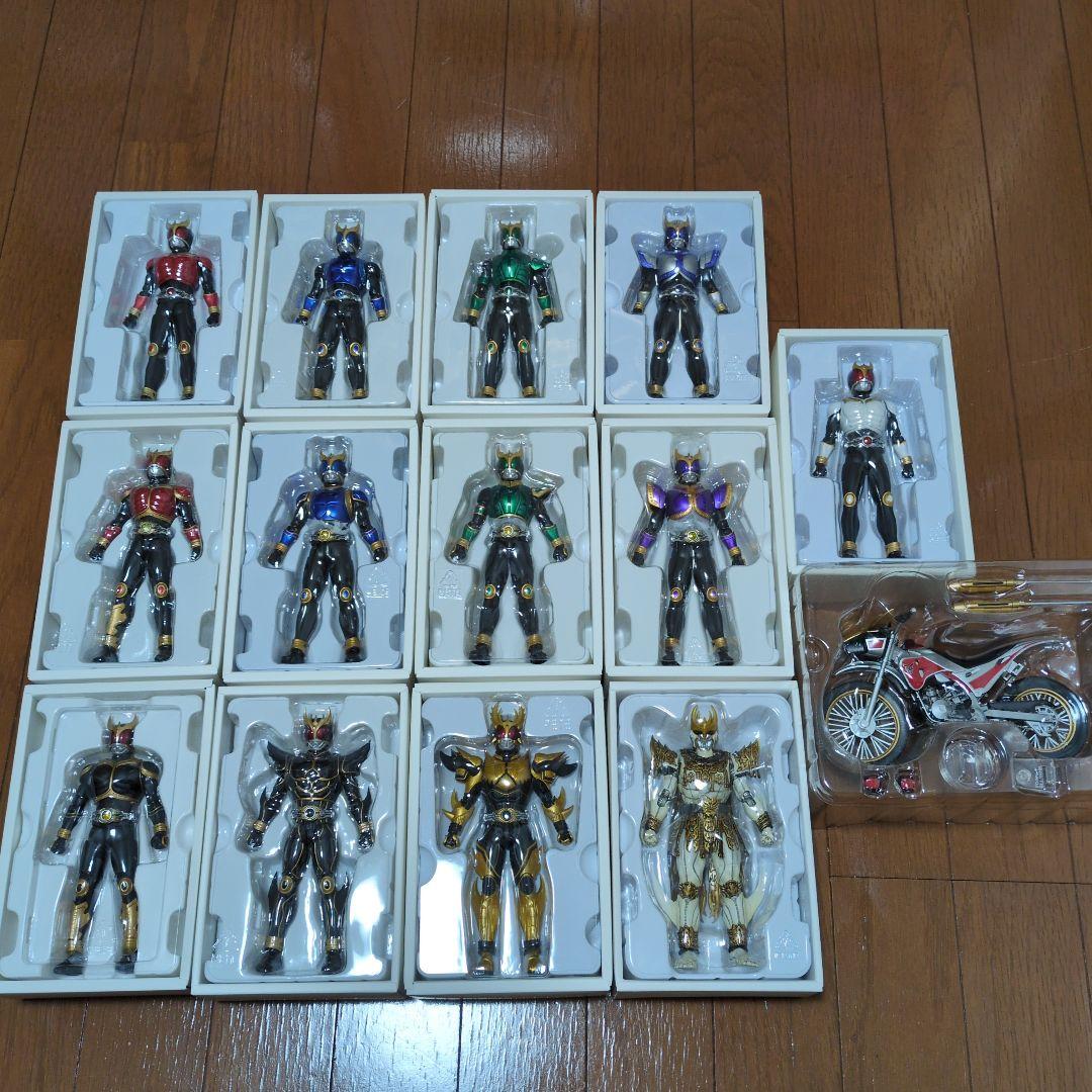 S.H.Figuarts 真骨彫 仮面ライダークウガ 14種セット まとめ売り