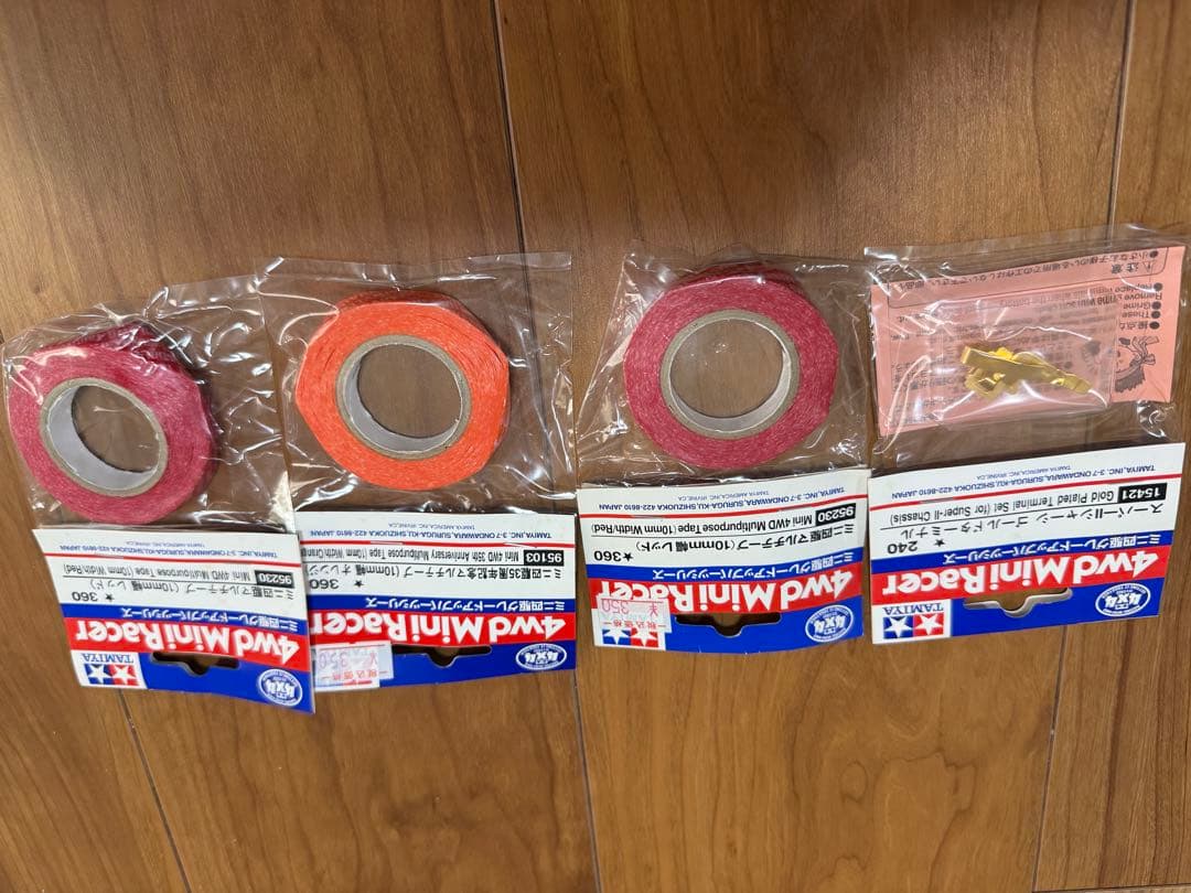 ミニ四駆 パーツセット 未使用