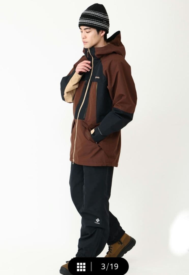 現行品★Columbia アウトドアパンツ ブラック★コアショットパンツ