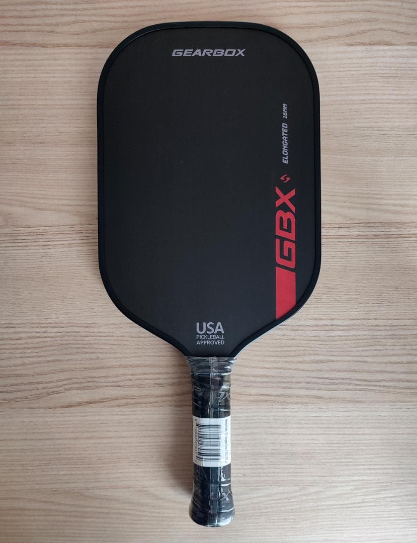 USAPA承認 ピックルボール パドル Gearbox GBX 16mm