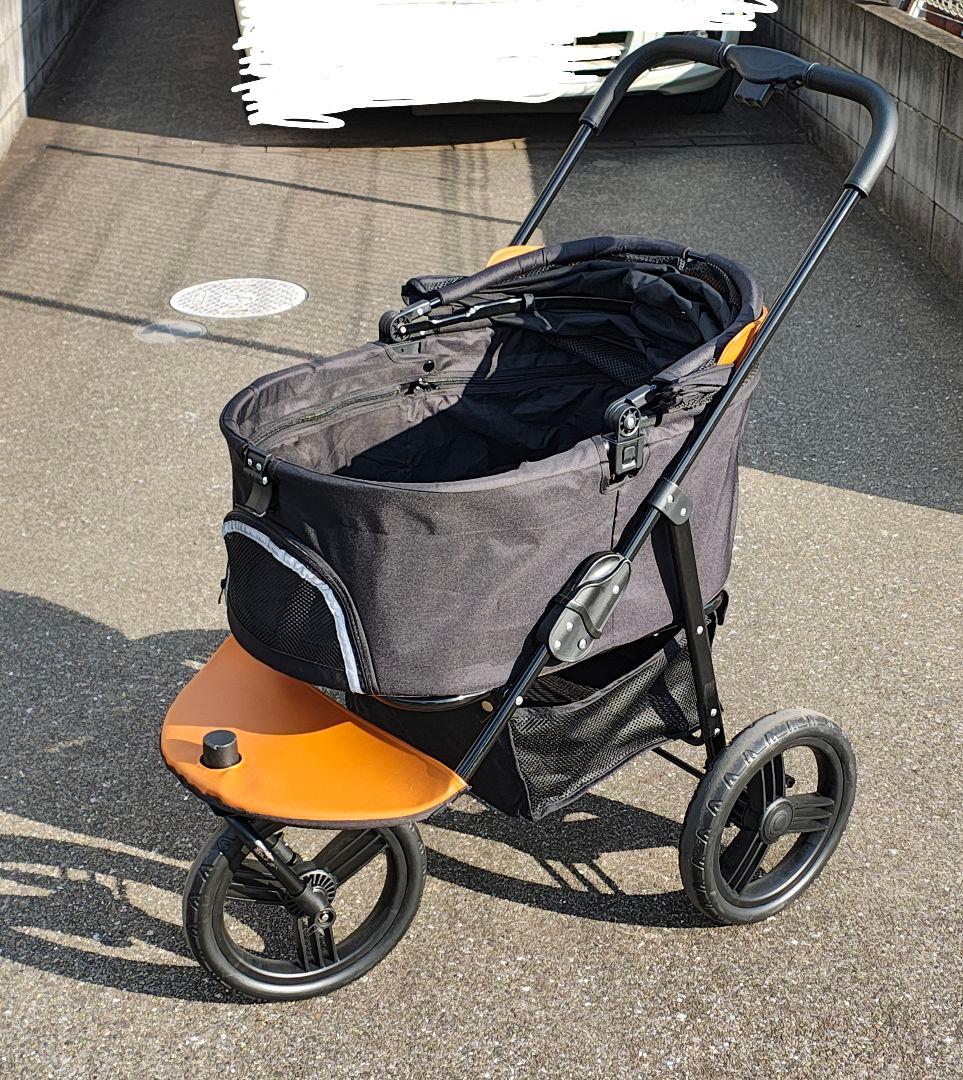 ペットカート　ドッグカート　多頭　大きいサイズ　三輪　耐荷重50kg　千葉市近郊