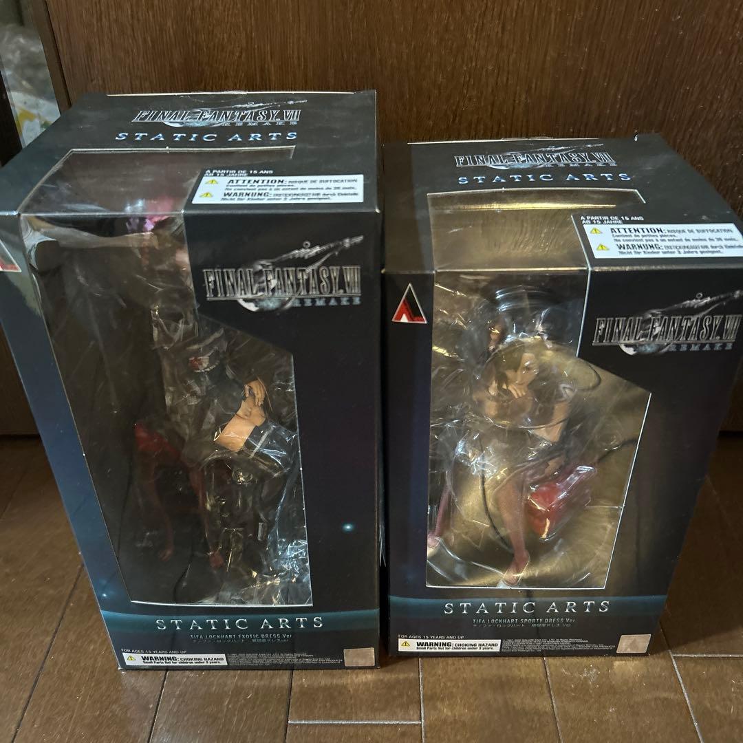 FF7REMAKE ティファ　異国風&格闘家　フィギュア