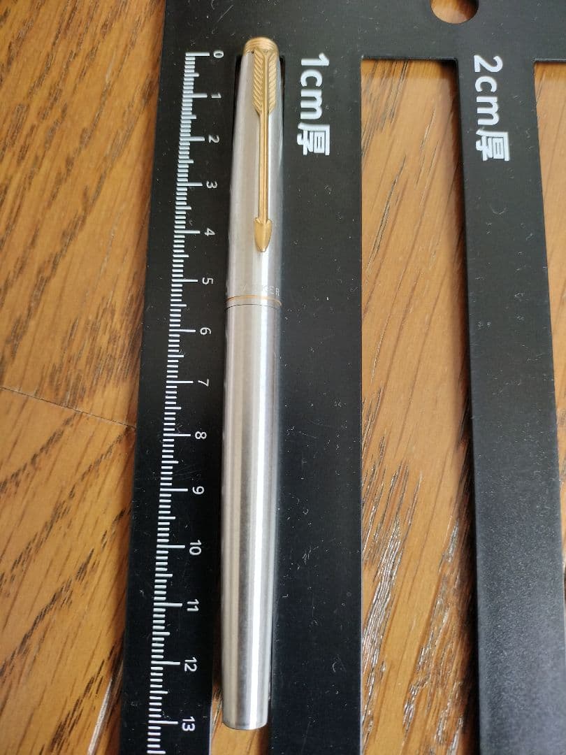 PARKER 75 MADE IN U.S.A 14K　万年筆