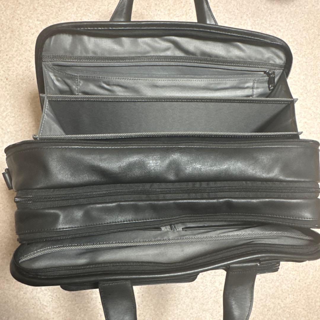 TUMI 9603141DL3 ALPHA3 EXP ラップトップ・ブリーフ