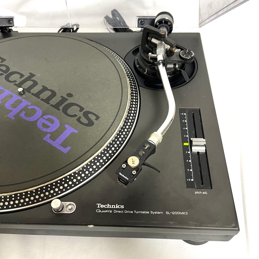 【カートリッジ付】Technics SL-1200MK3 ターンテーブル