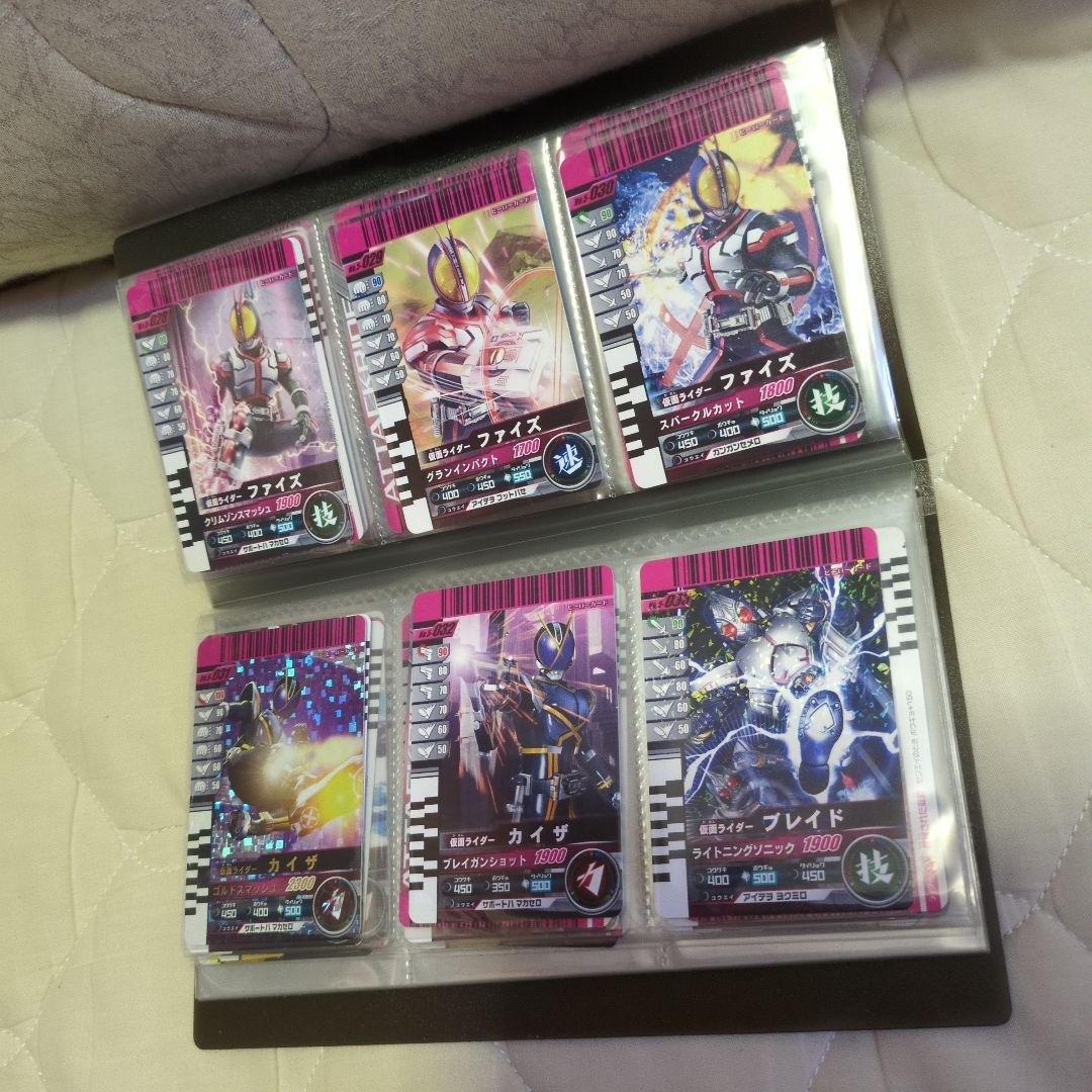 ★激レア　極美品　第5弾　ガンバライドカード　まとめ売り　56枚