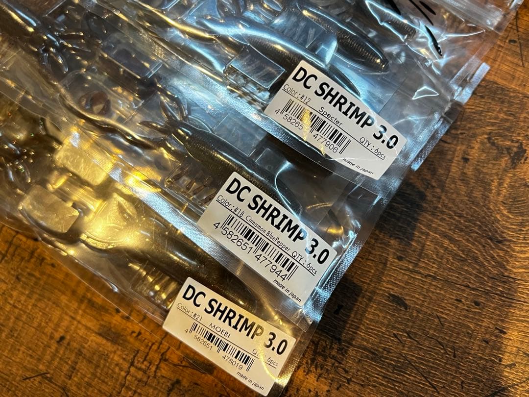 DRT ポリス　MAGICTROUT DCシュリンプ