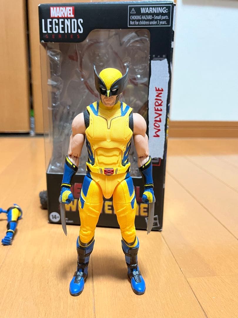 キャップ　マーベルレジェンド ウルヴァリン　カスタム品