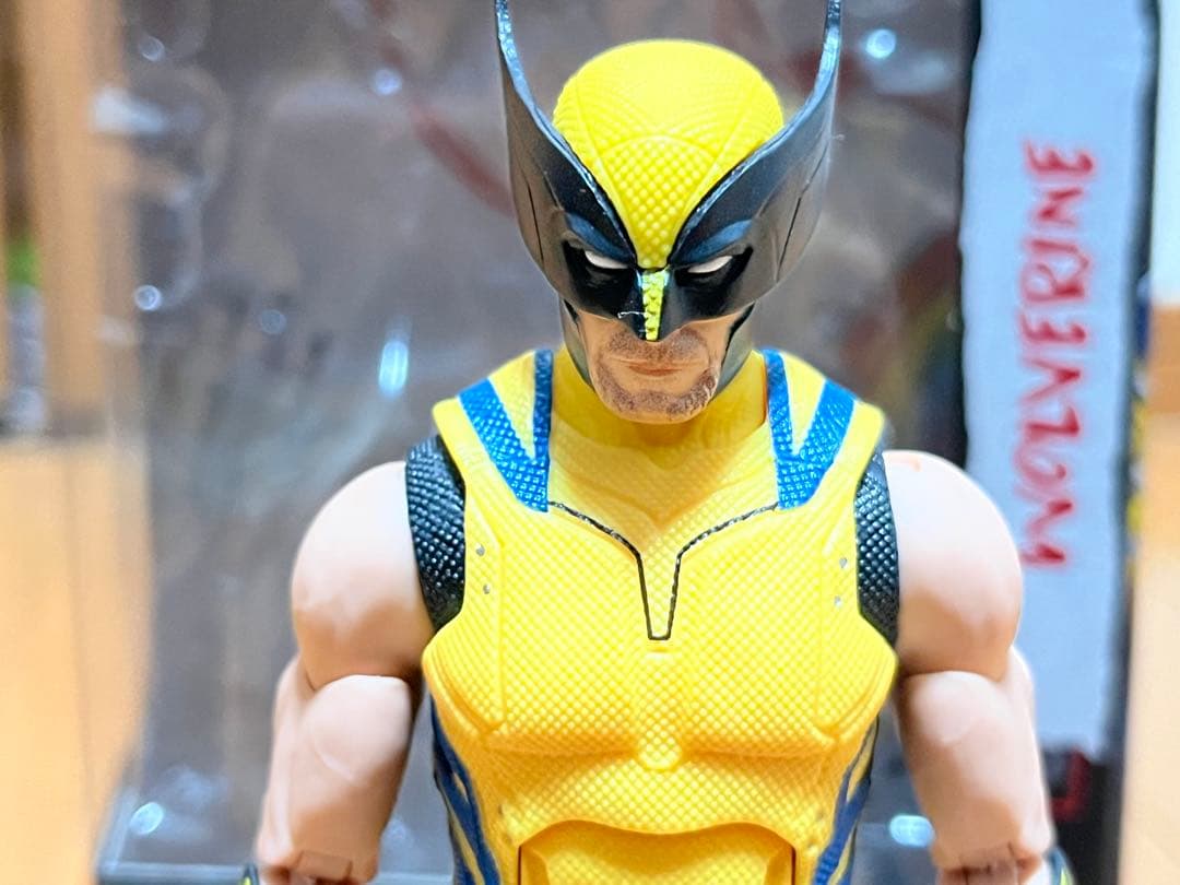 キャップ　マーベルレジェンド ウルヴァリン　カスタム品