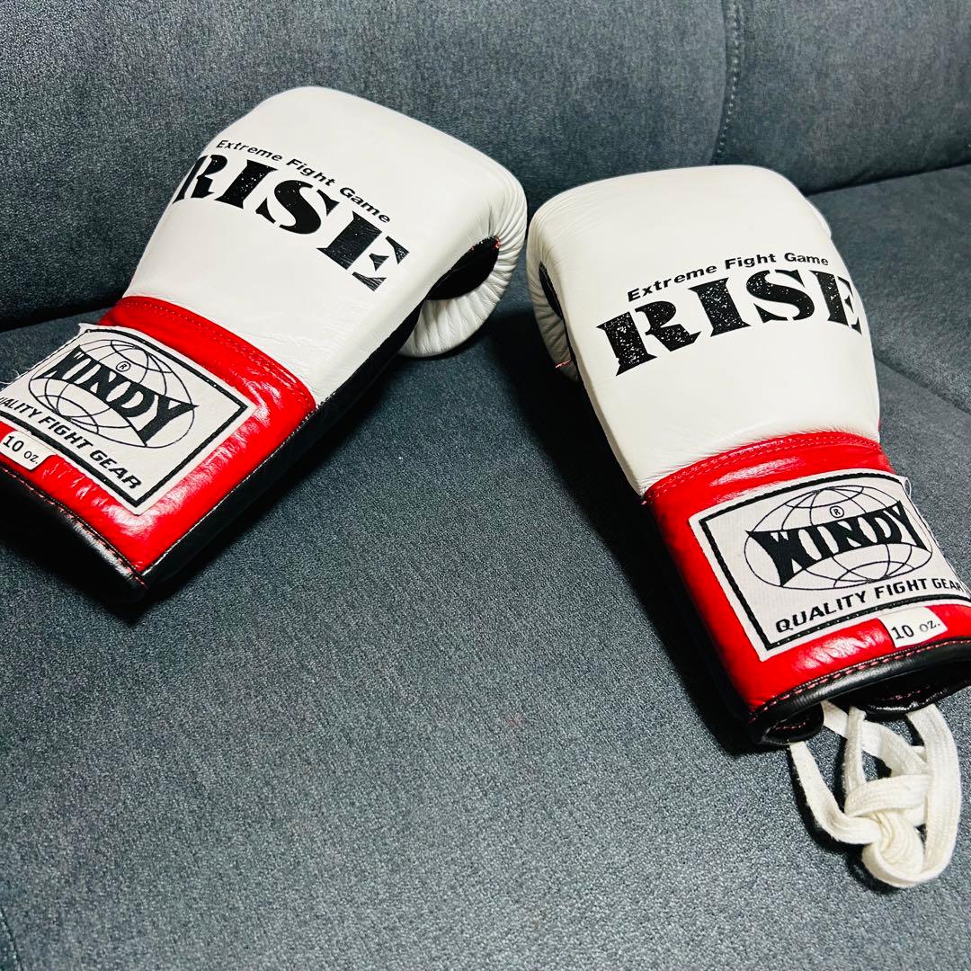 RISE ボクシンググローブ 10oz (美品)
