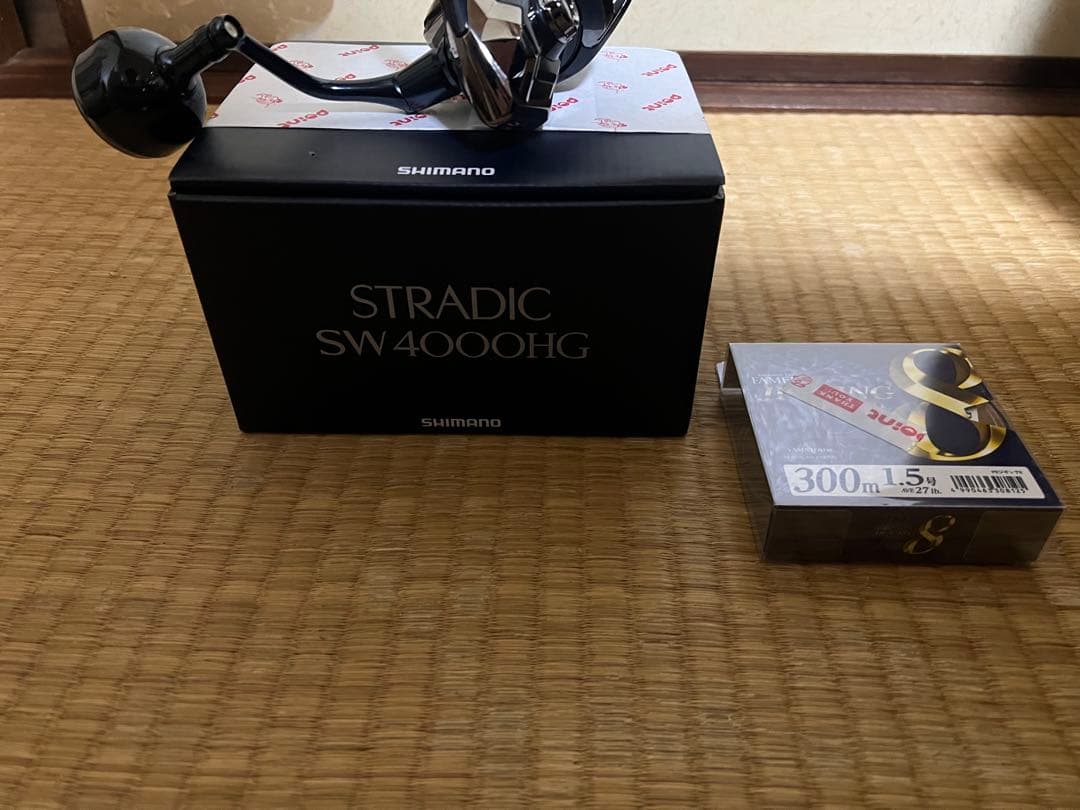 新品24 STRADIC SW4000HG PE付き
