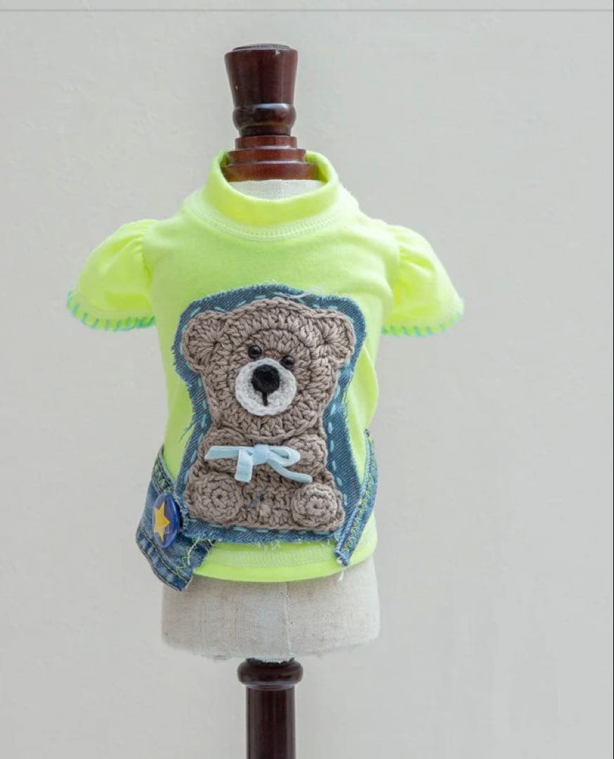 38◆ パピリーヒルズ　OROKU 06 お洋服　犬