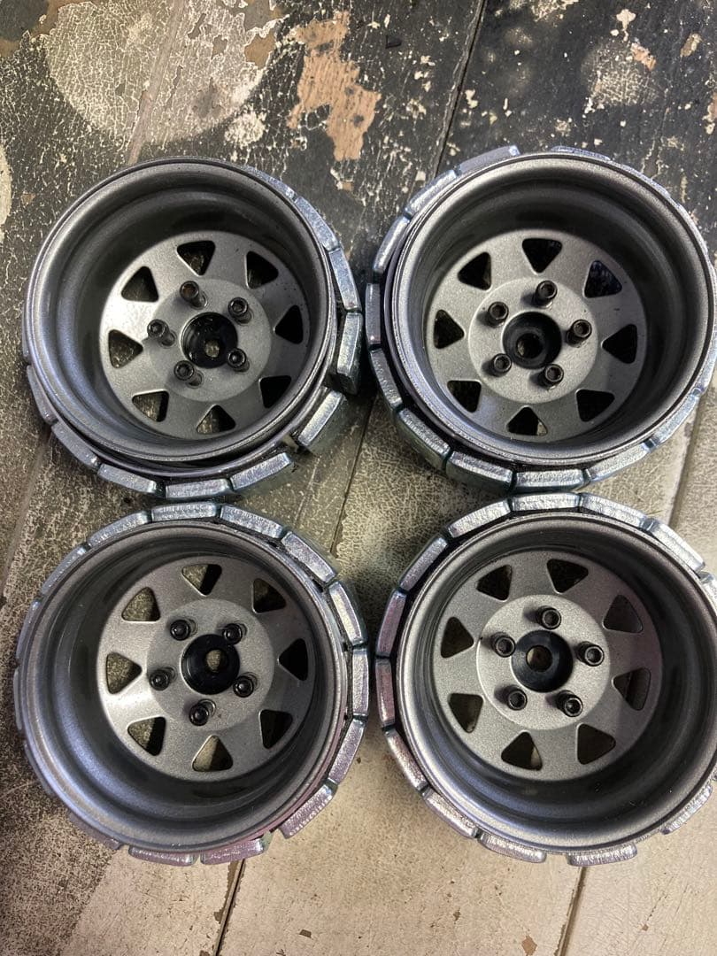 RC4WD ホイール　1.9インチ　深リムハブ12ミリ　ビードロック　クローラー