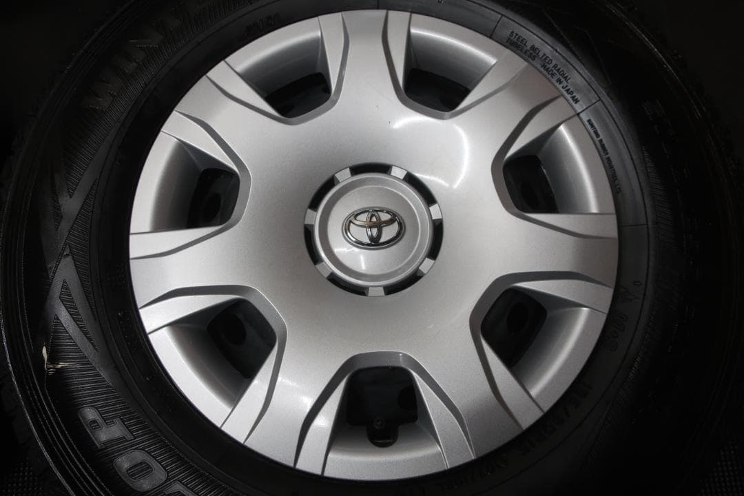 スタッドレス ダンロップ 195/80R15 バリ溝 トヨタ 200 ハイエース