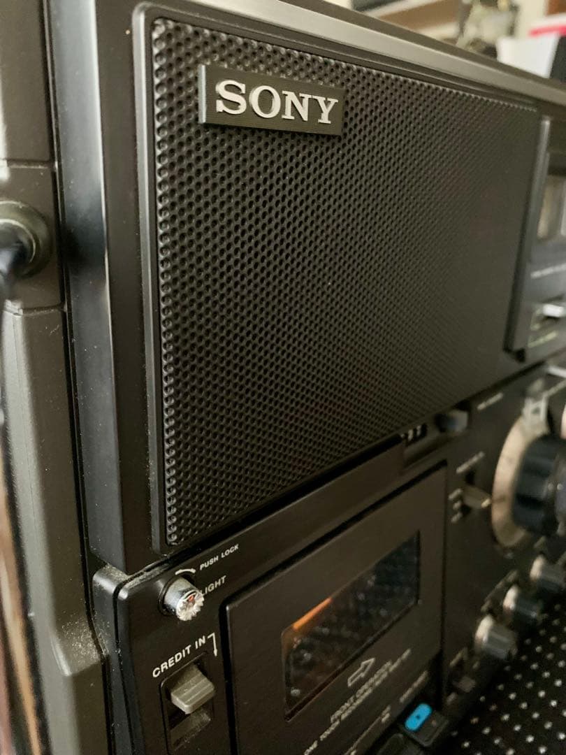 SONY CF 5950 スカイセンサー　コレクション品　テープ部　ベルト切れ