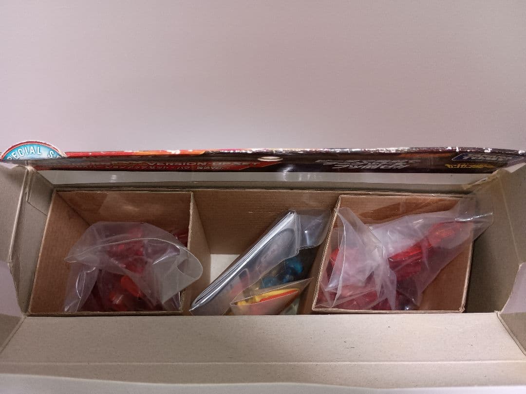 【中古】【未組み】ガルバーンDXバージョンアップセット　パワー改造Ver