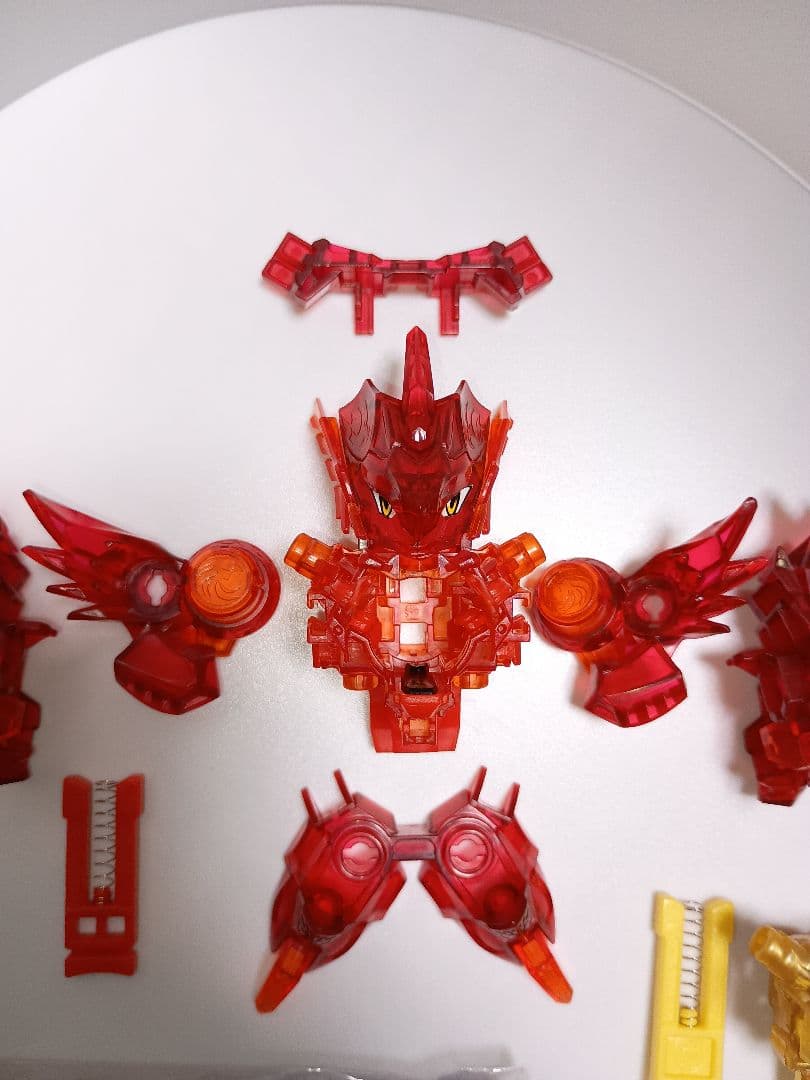 【中古】【未組み】ガルバーンDXバージョンアップセット　パワー改造Ver