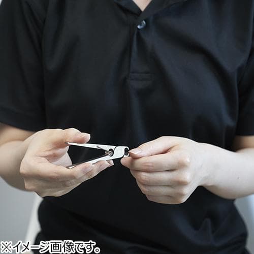 SUWADA ネイルケア用具 ステンレス製 ケース付き スワダ　シルバー