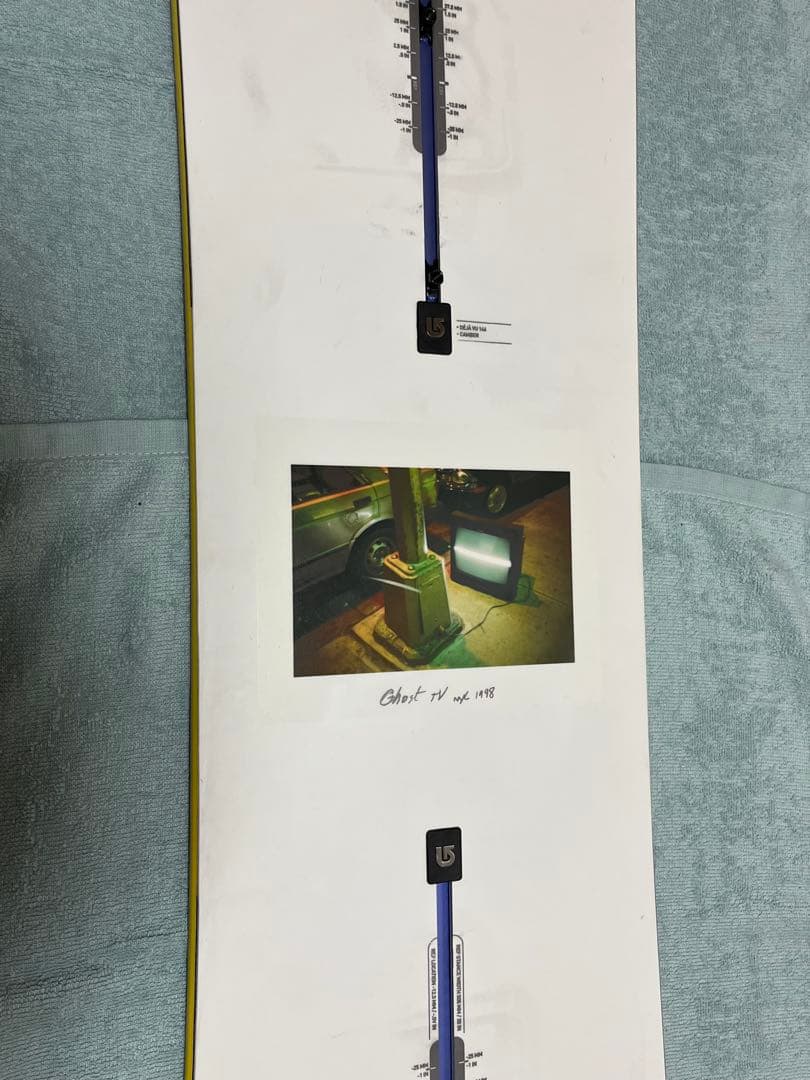 BURTON バートン DEJA-VU デジャブ スノーボード キャンバー 板