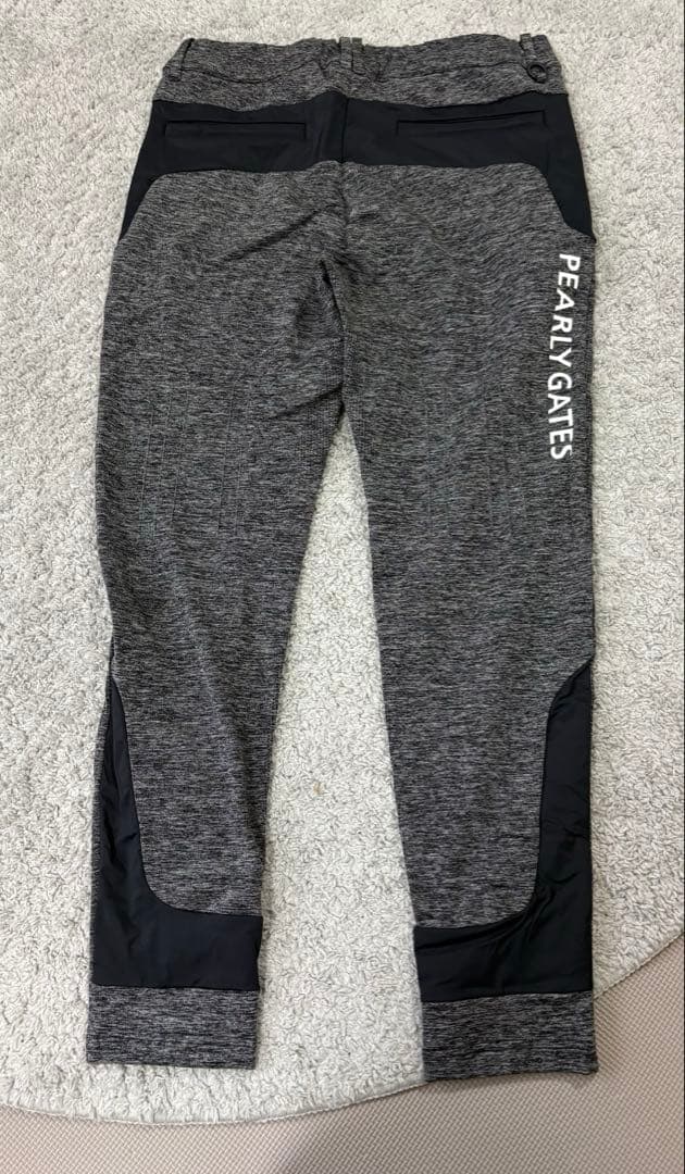 PEARLY GATES ゴルフウェア　ストレッチハニカム ニット　パンツ