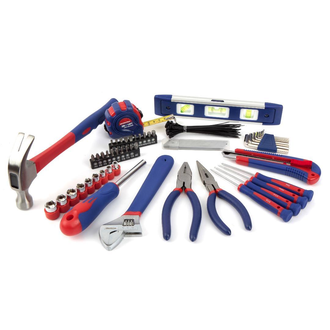 ホームツール100点セット 大活躍 日曜大工や修理に