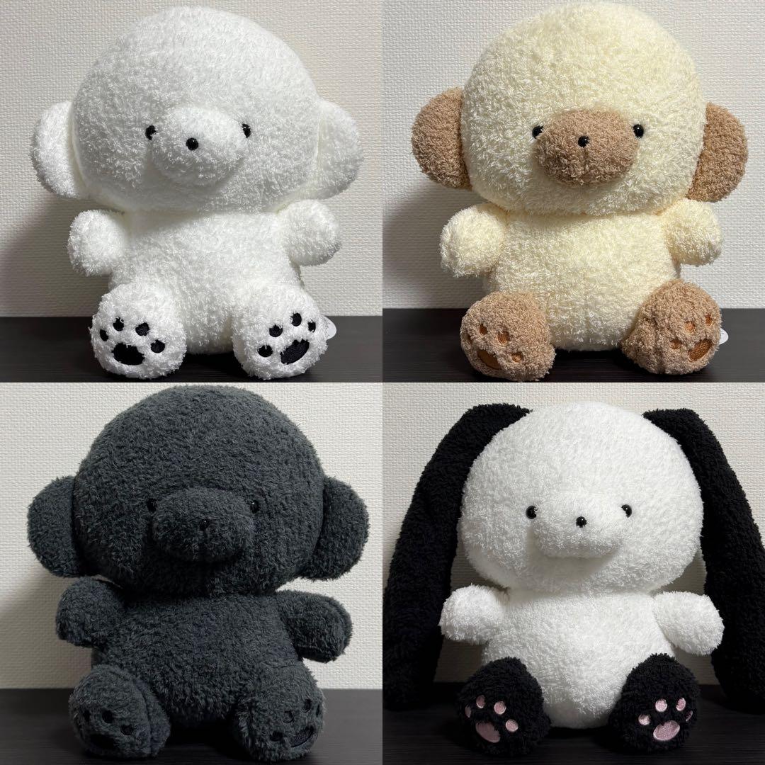 じょせまる BIGぬいぐるみ 4点セット