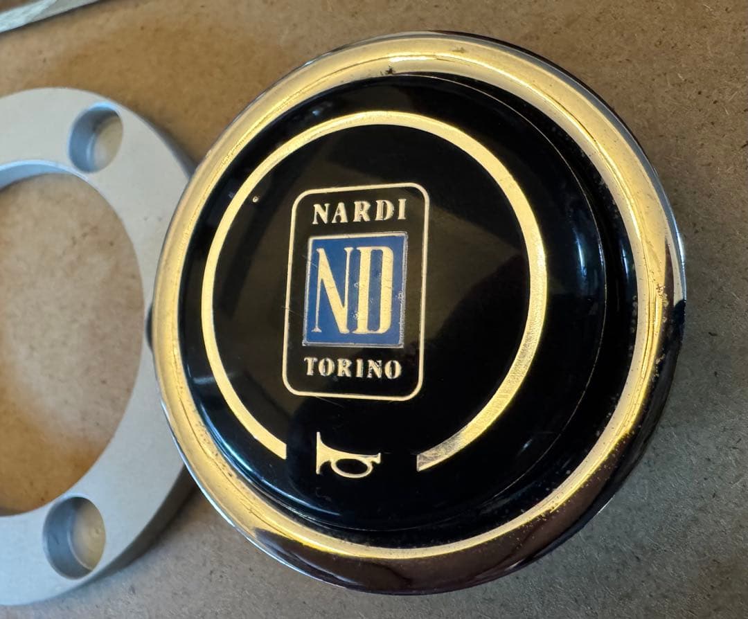 当時物　NARDI ナルディ　ホーンボタン　ホーンリング　旧車　ビンテージ