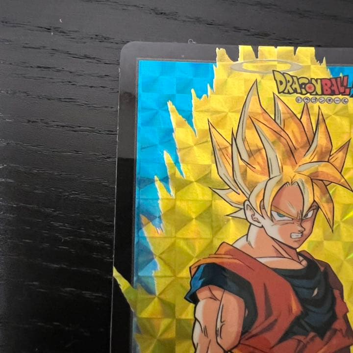 ドラゴンボールZ カードダス　117孫悟空