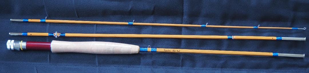 バンブーフライロッド ６フィート　＃３／＃４　Standard