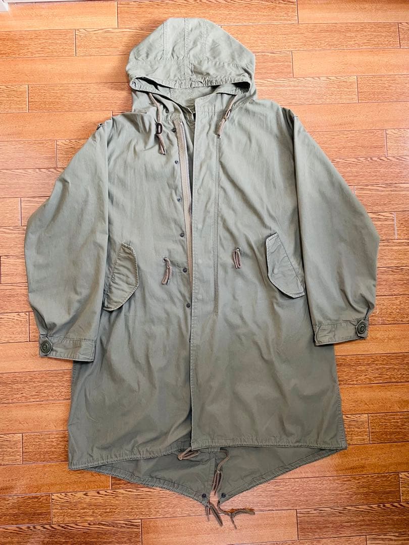【良品】ヒューストン M-51PARKA 5409M モッズコート青島モデル