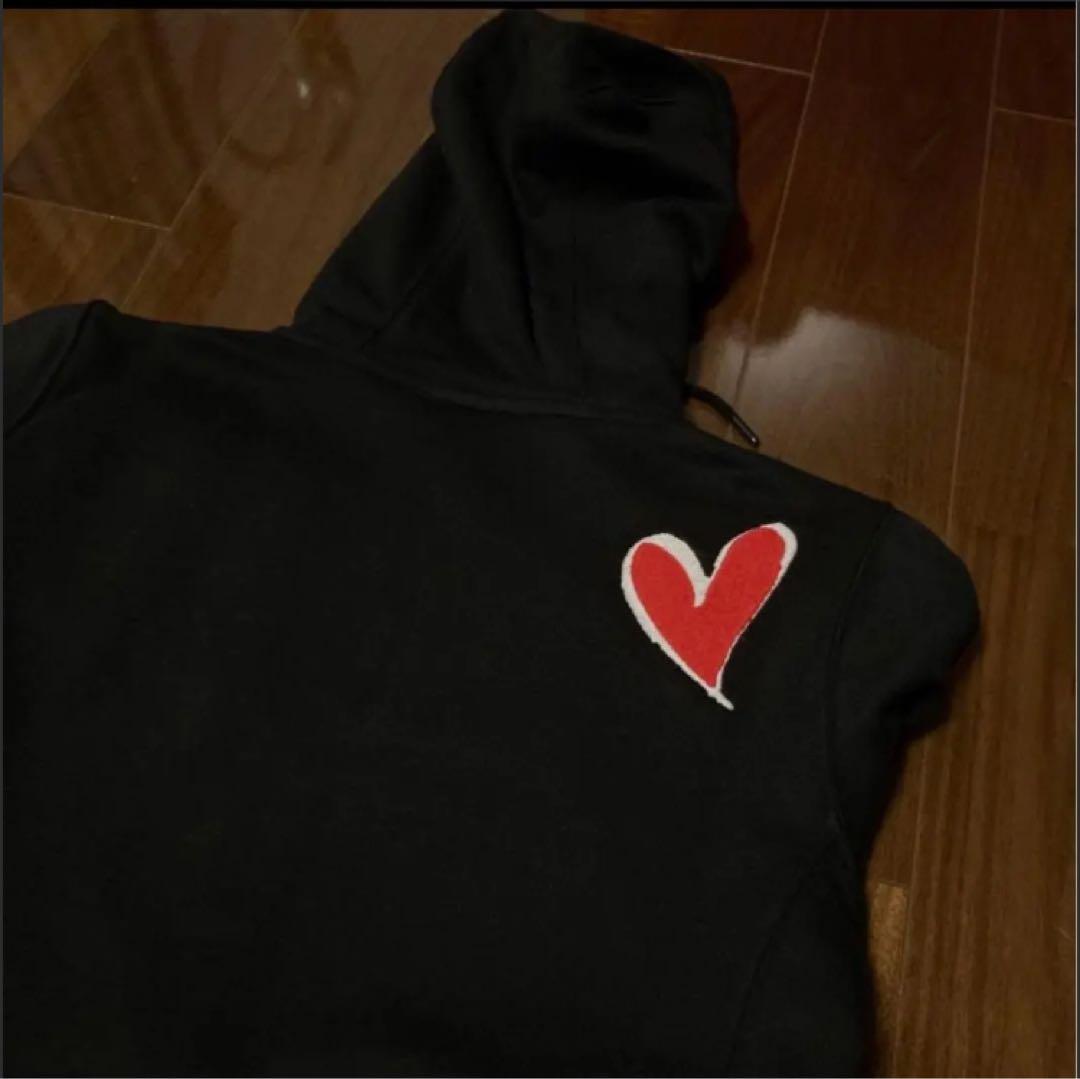 新品タグ付★SY32by sweet years フード付パーカーXS