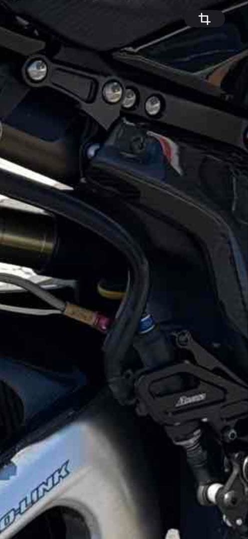 CBR1000RR SC57 タンデムレスキット 鍵付き