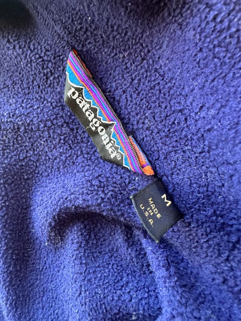 パタゴニア ジャケットUSA シェルドシンチラ