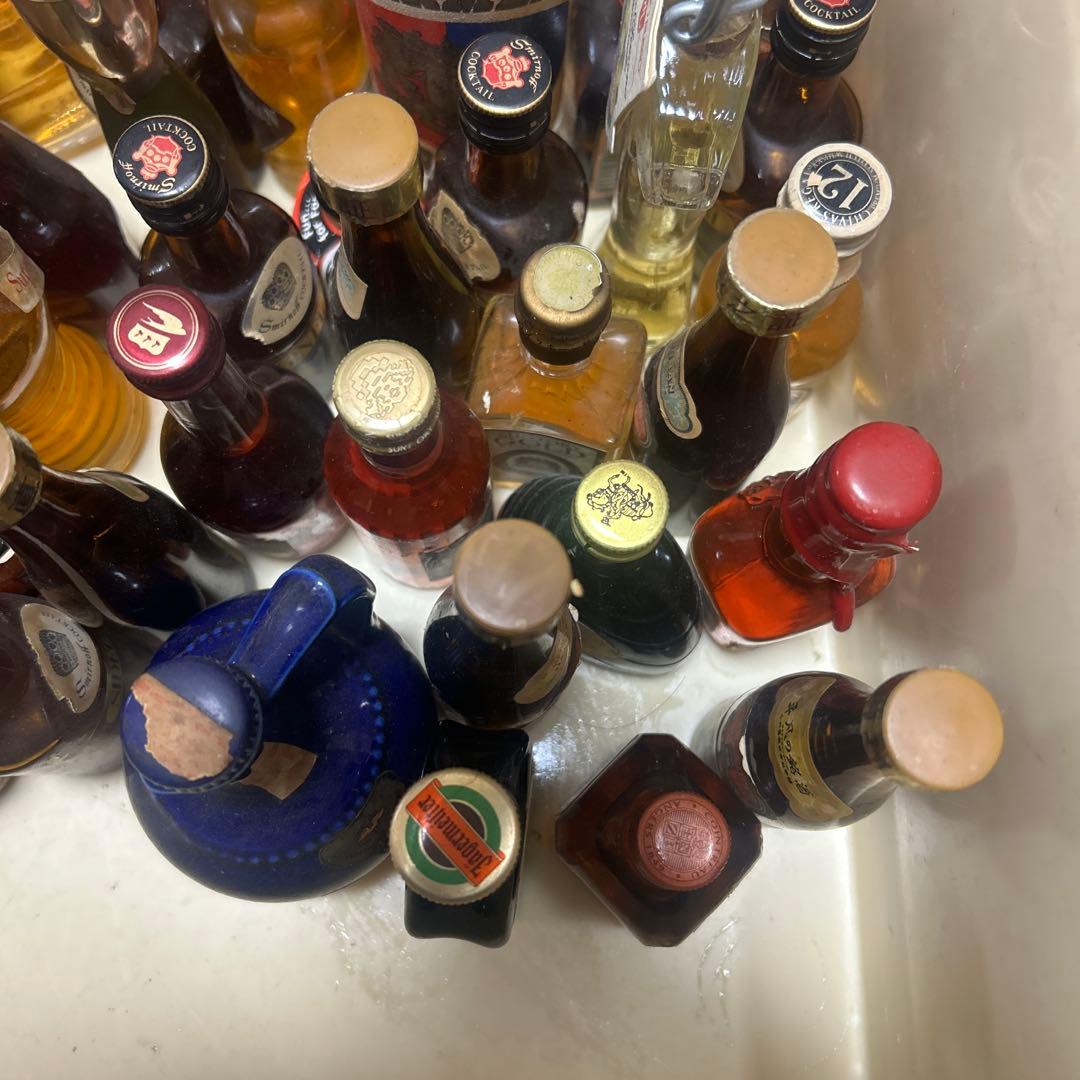 洋酒ミニチュアボトル 大量まとめ売り 約70本前後 コレクター向け