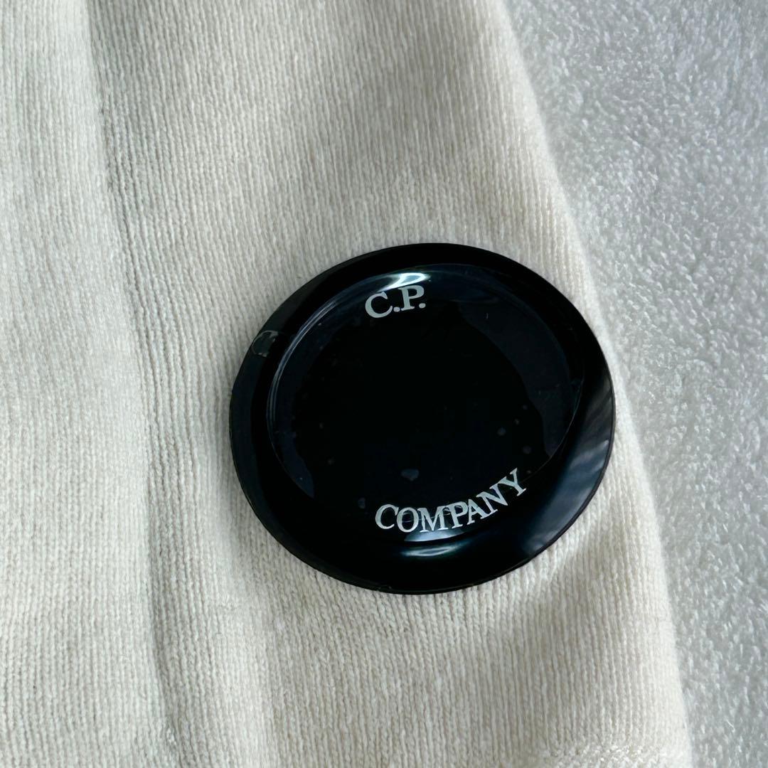 未使用級 シーピーカンパニー アームレンズ ゴーグル タートルネックニット46白