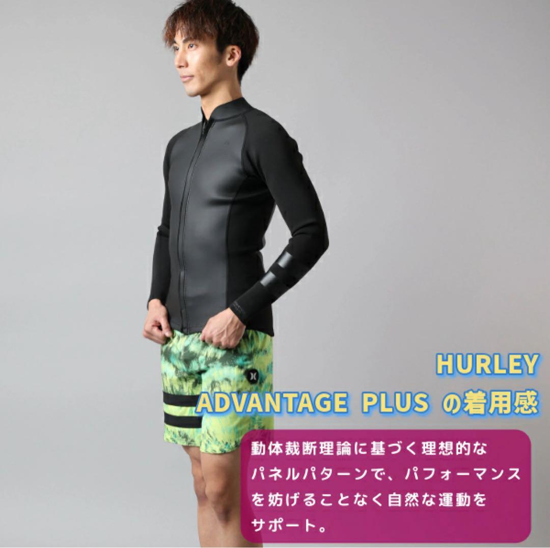 Hurley ウェットスーツ タッパー ブラックLサイズ