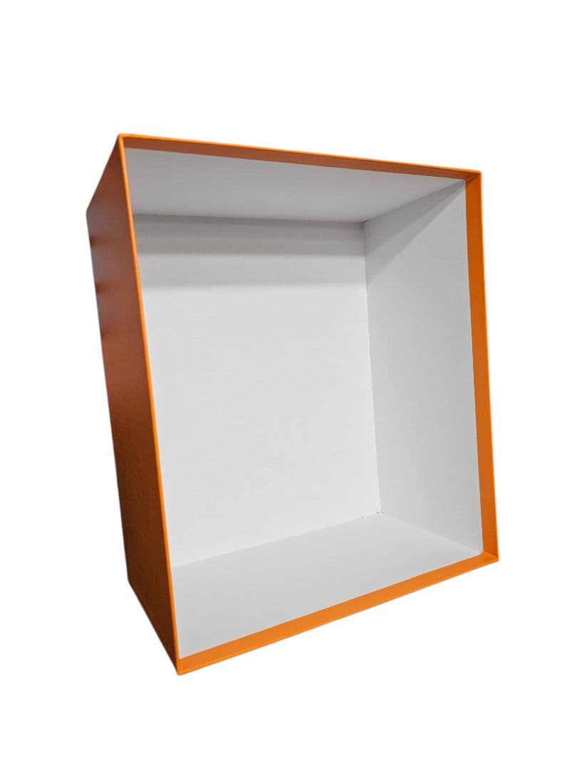 HERMES バーキン25用オレンジ ギフトボックス 1497