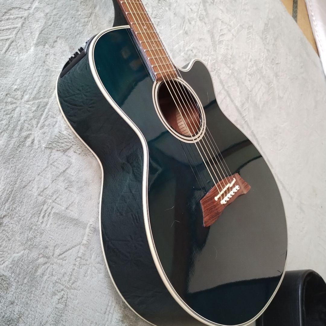 Takamine エレアコ PT106 ダークグリーン ハードケース付き！