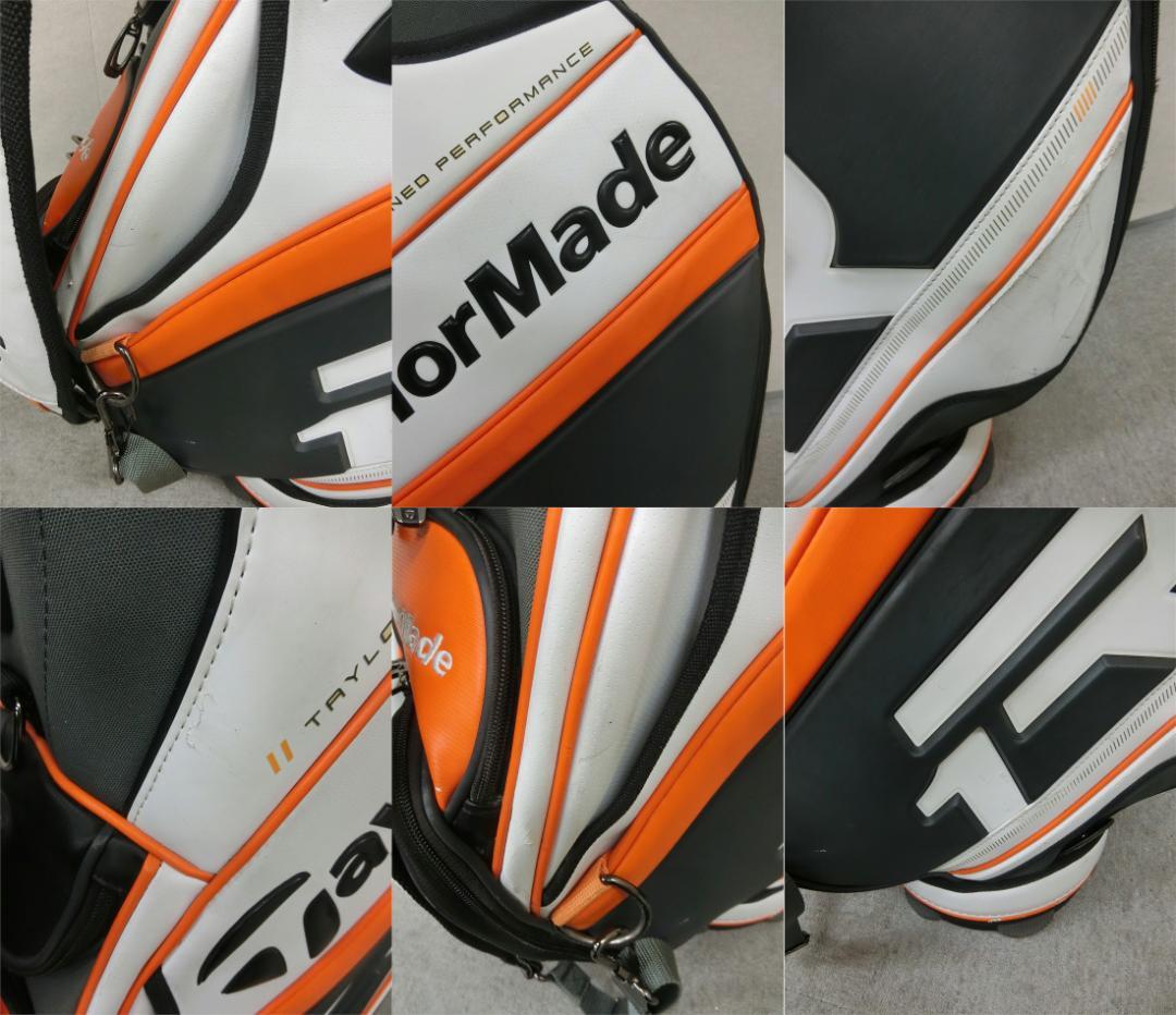 b628 ◆レア 宮里美香 実使用 テーラーメイド R1 キャディバッグ