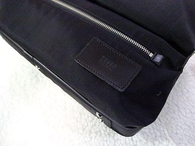 【新品・本物】TAKEO KIKUCHI　ビジネスバッグ/黒￥27,500-