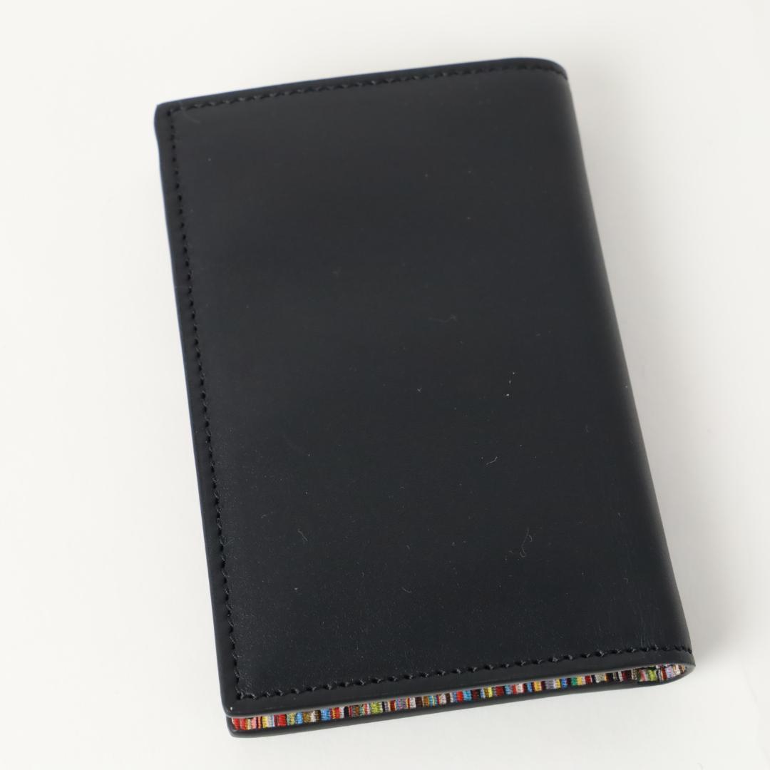 ⏰️185 新品 ポールスミス 名刺入れ カードケース 定期入れマルチストライプ