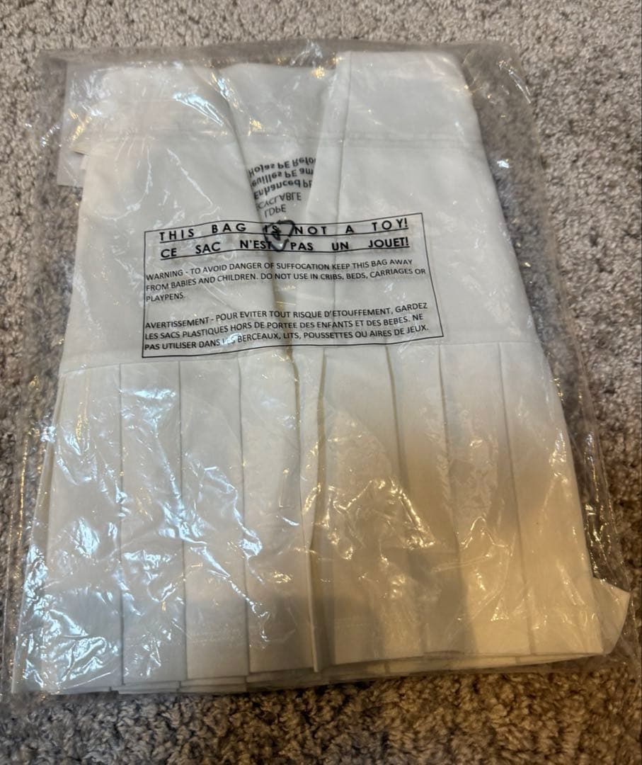 ToryBurch【新品未使用タグ付き】プリーツヘムテニススカートSホワイト