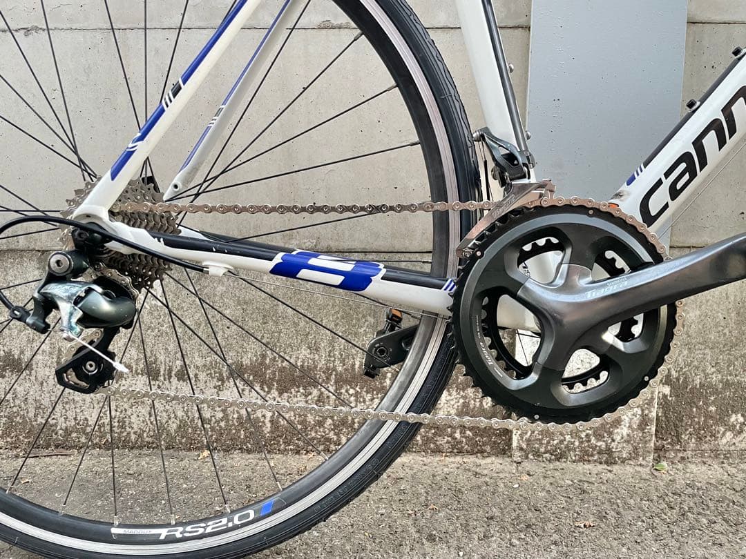 【超美品】キャノンデール　CAAD8 20速　ロードバイク　CT510mm