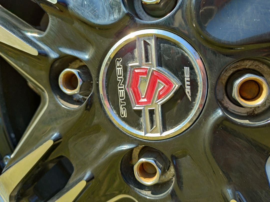 釣福　AME Steiner ホイール・タイヤ4本セット