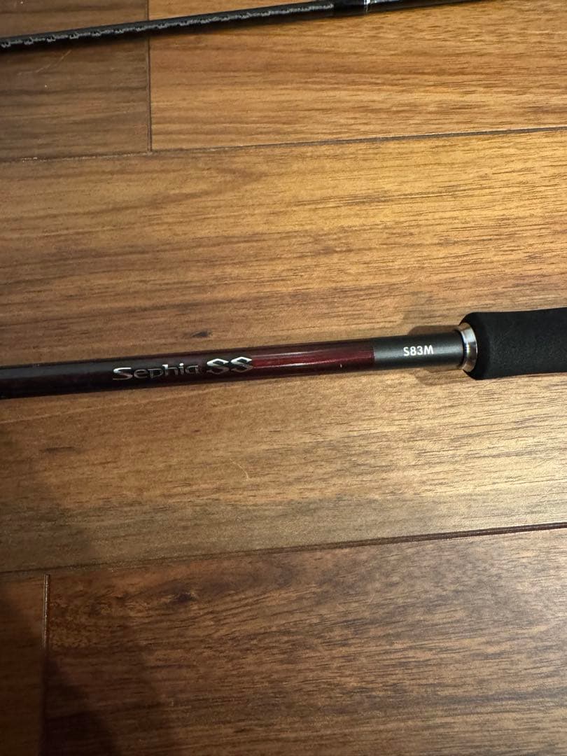19Serpia SS S83M エギングロッド
