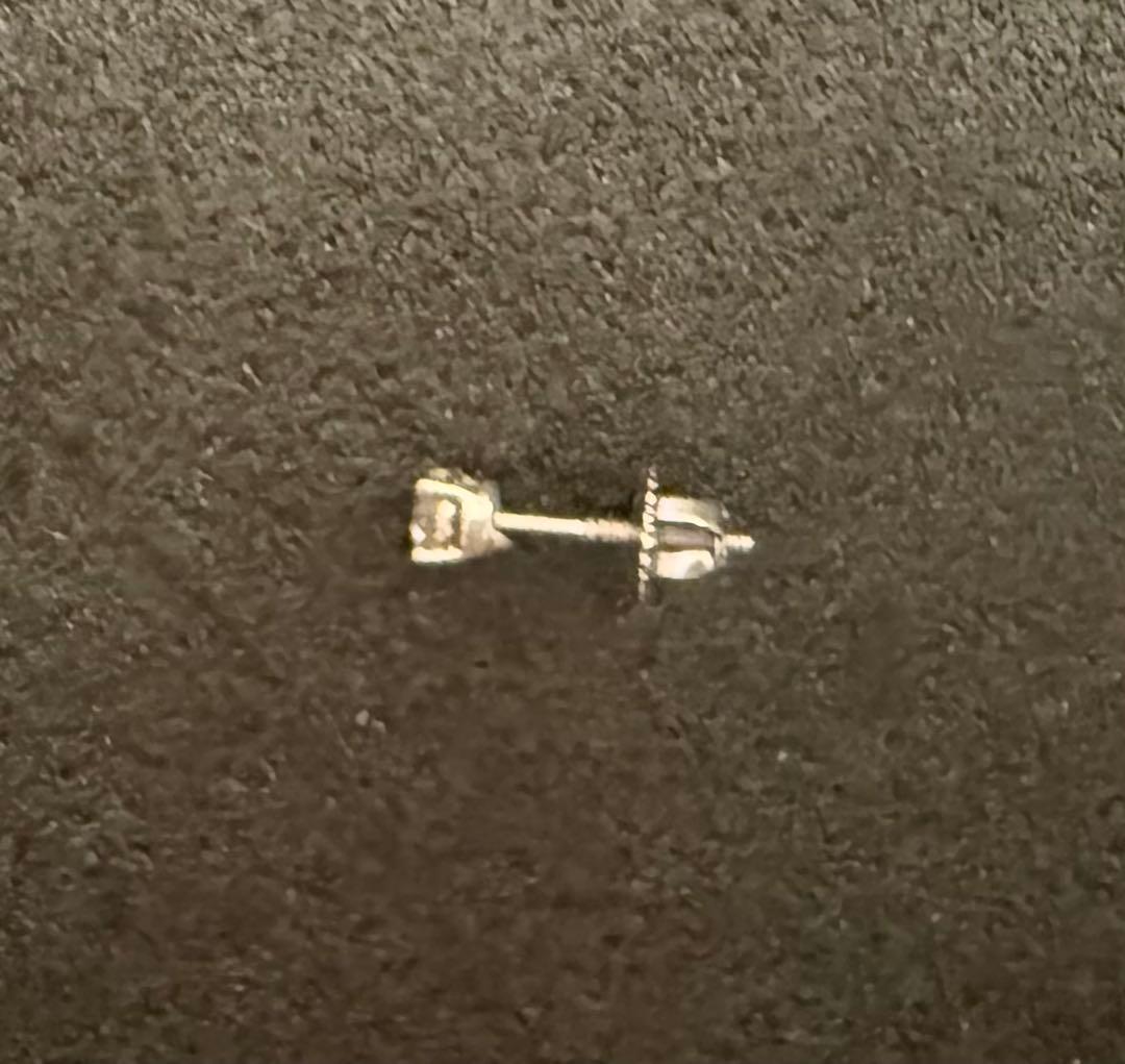 Tiffany ティファニー　ピアス　キャッチ1点のみ　Pt950