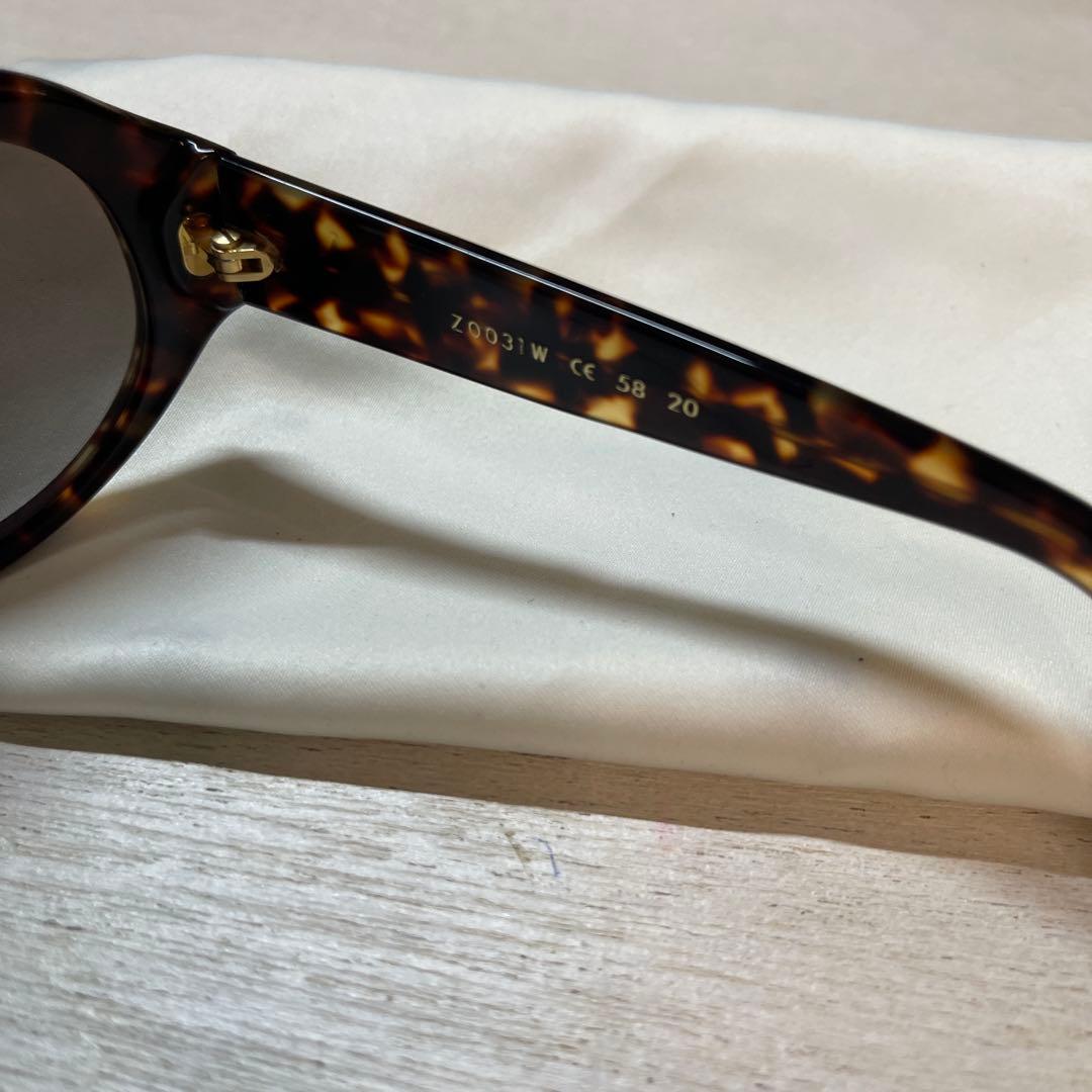 LOUIS VUITTON サングラス　べっ甲フレーム