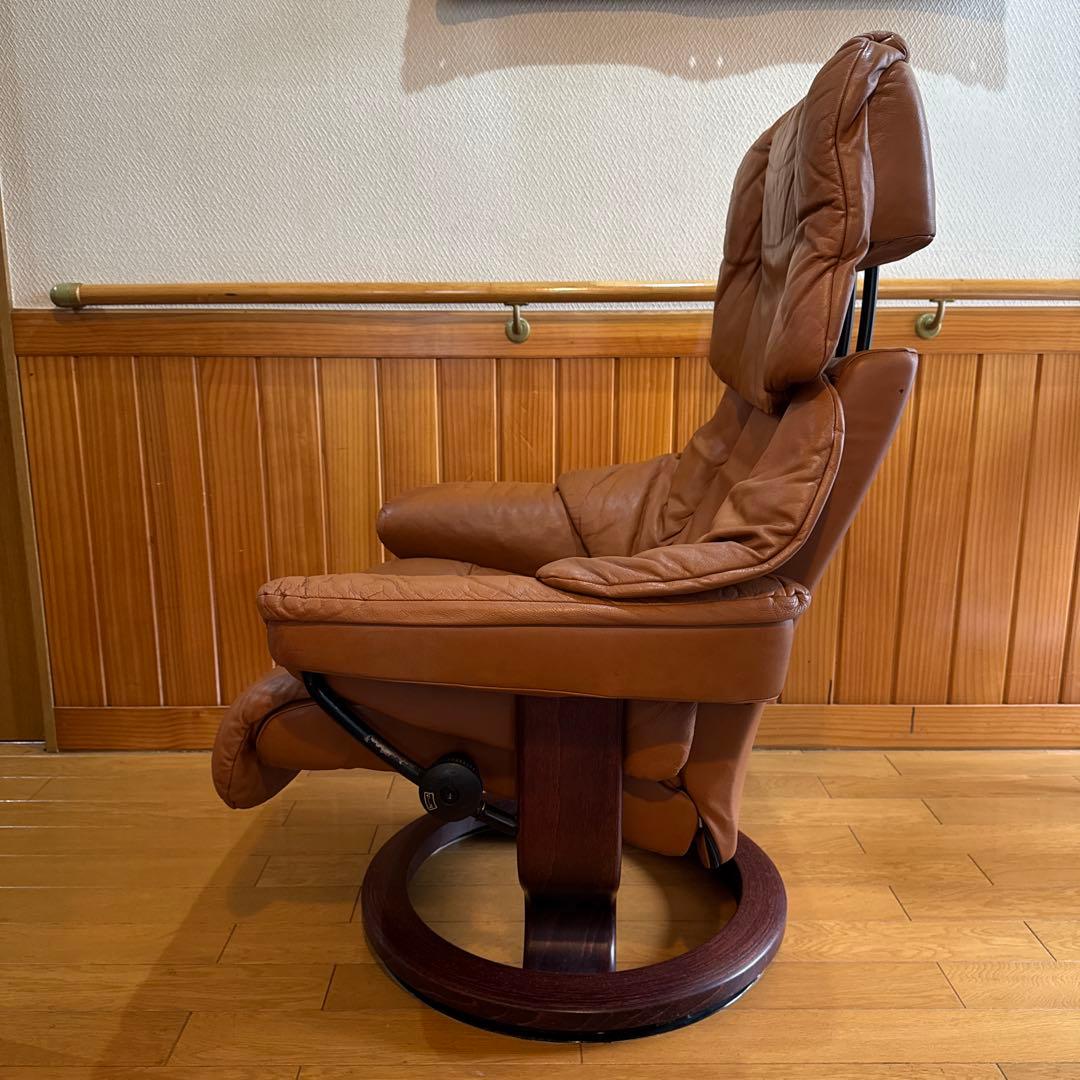 nico EKORNES エコーネス レノ Mサイズ 本革 リクライニング